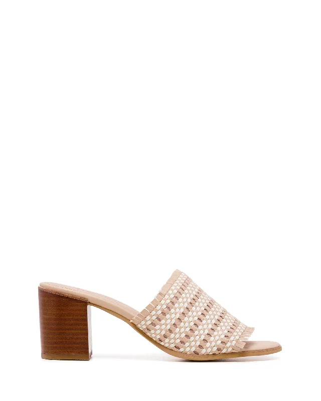 Gaudi Heel Blush Woven