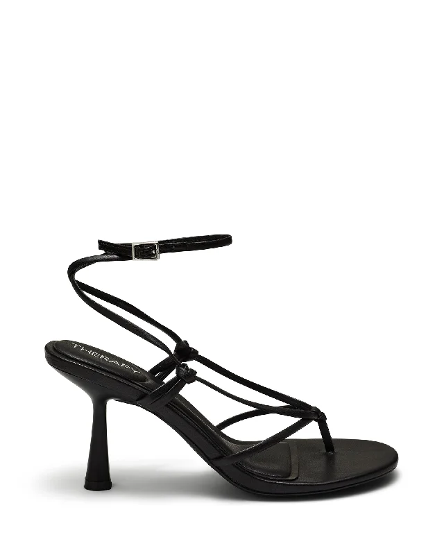 Harlow Heel Black