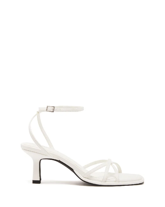 Kenzie Heel White