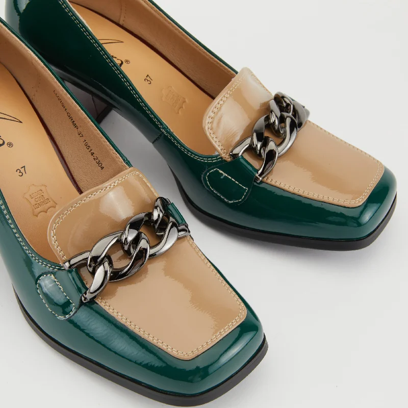 GREEN MULTI PATENT