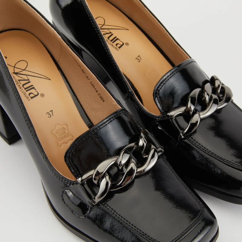 BLACK PATENT