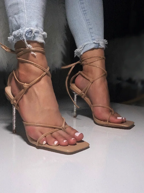 Miranda Heel - Beige