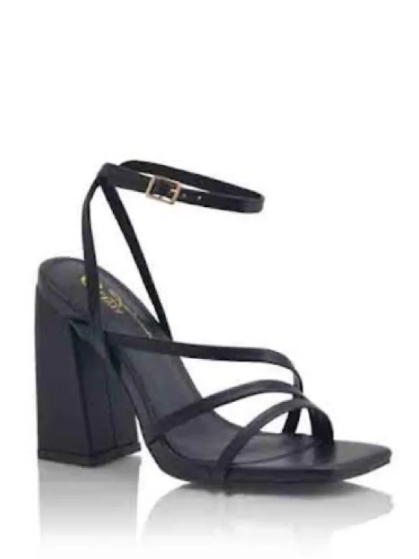 Netty Heel - Black