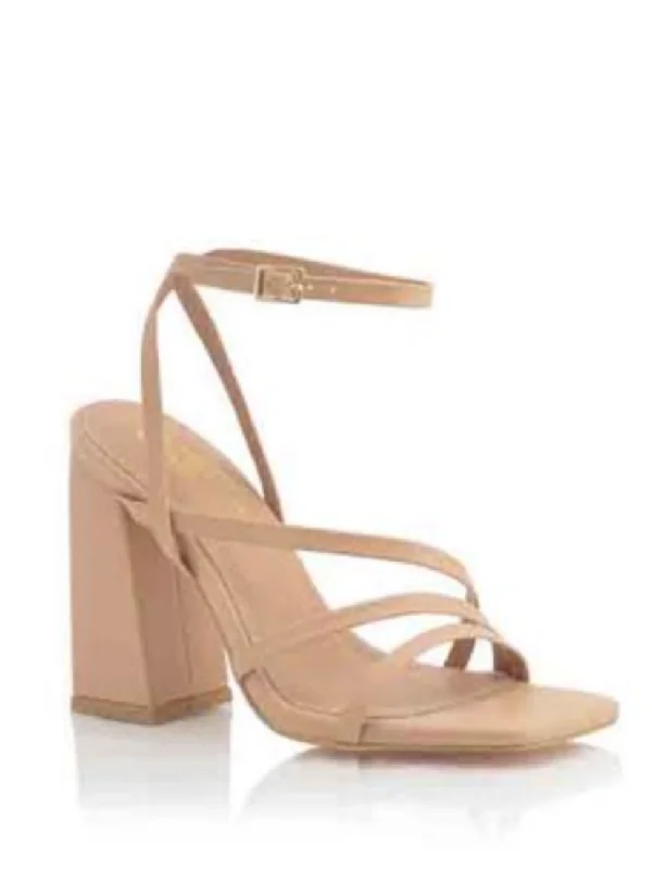 Netty Heel - Nude