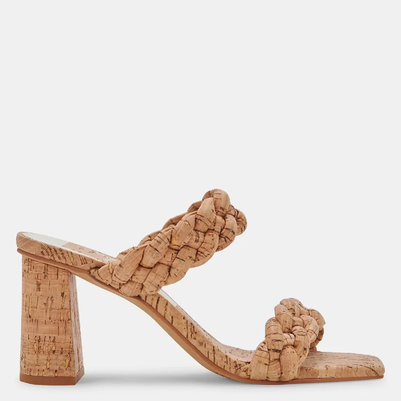 PAILY HEELS CORK STELLA