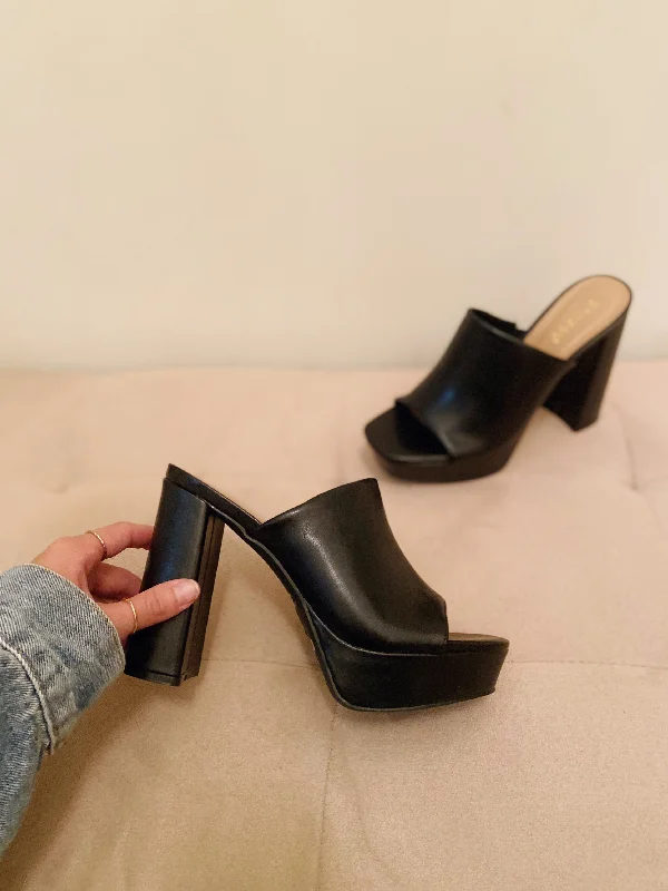 Sammy Heel - Black