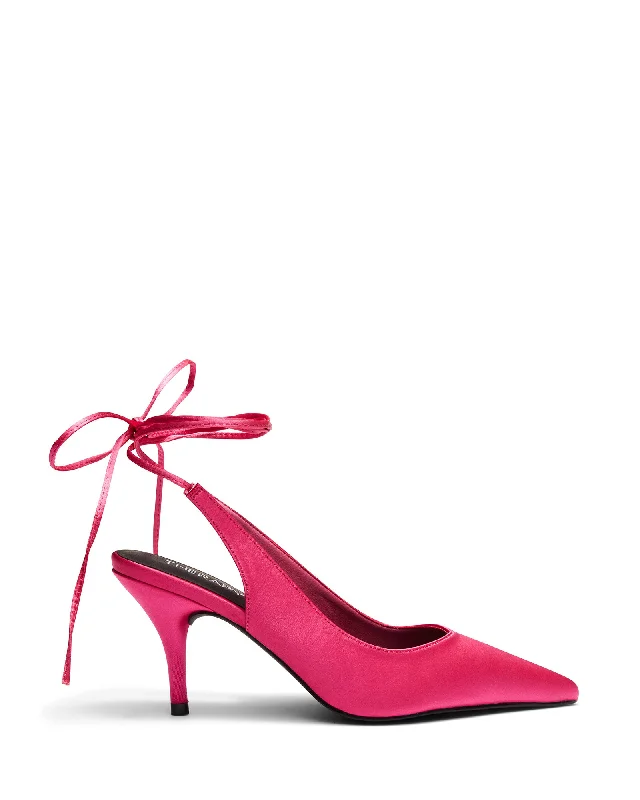 Satisfy Heel Magenta