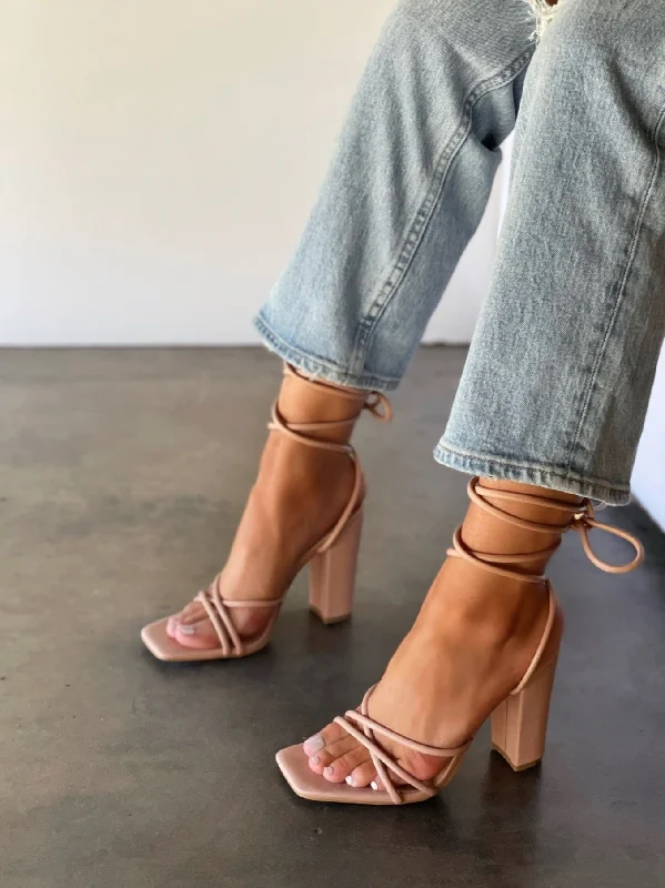 Sola Heel - Beige