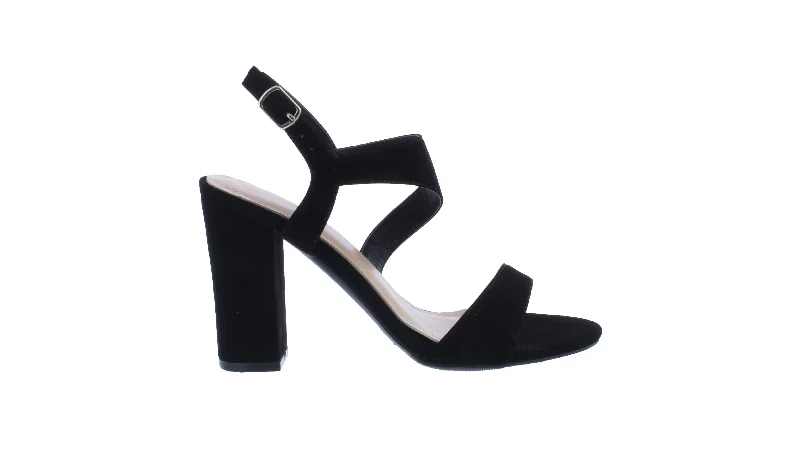 Women 4" Asymmetric High Heel Sandal