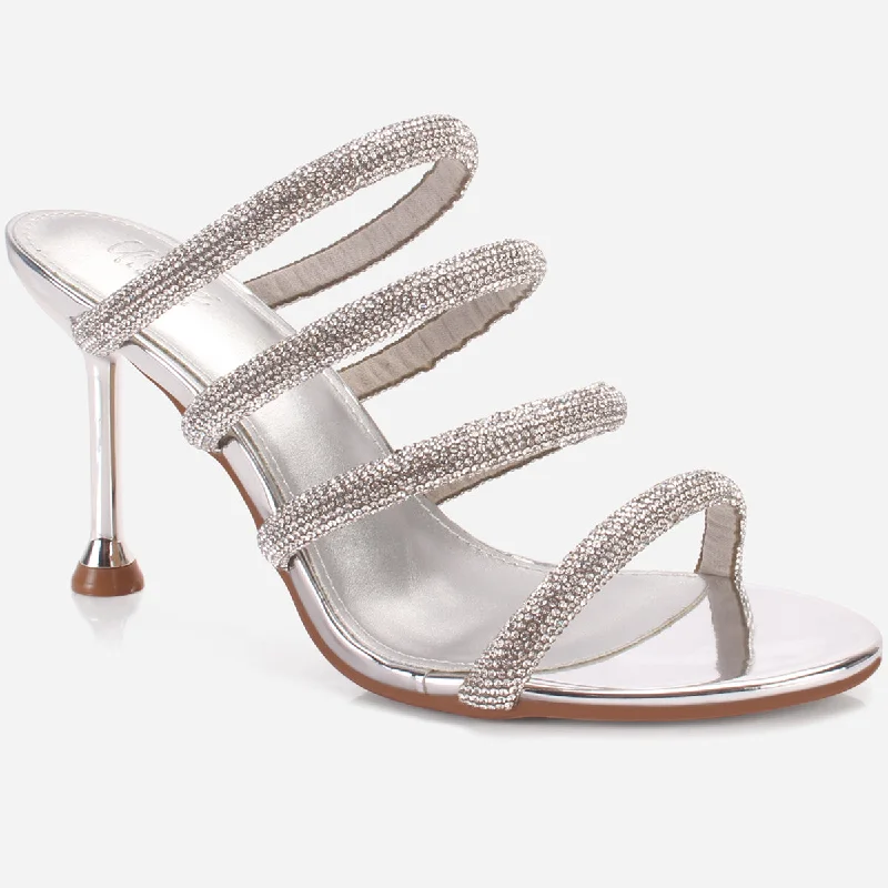 Women's "MAYKONS"Embellished Party Sandals