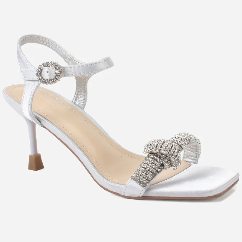 Women's "RIDA" Diamante Stiletto Sandals